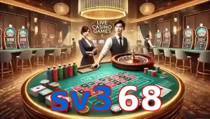 Casino Trực Tuyến Trò Chơi Được Yêu Thích Tại sv368