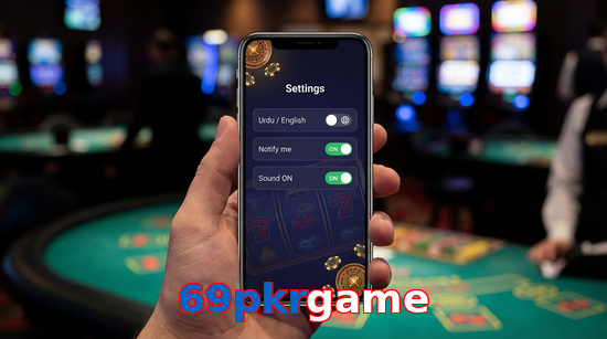 Game list for 69Pkrgame app section