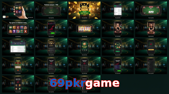 Main screen of 69Pkrgame bet page for PK players