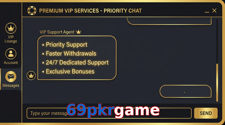 Payment and PKR controls in 69Pkrgame